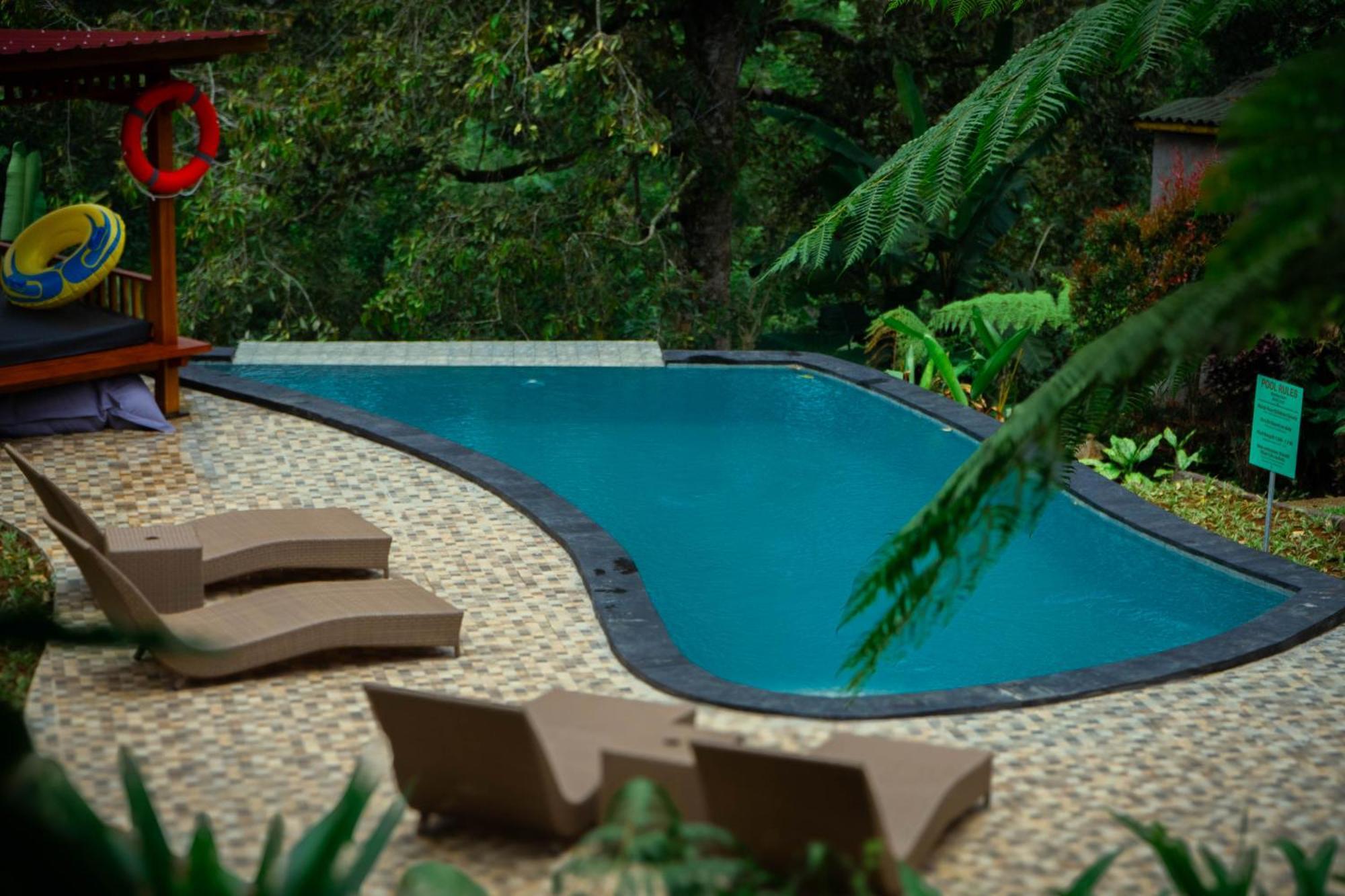 Bali Jungle Camping By Amerta Experience Tabanan  Exterior photo