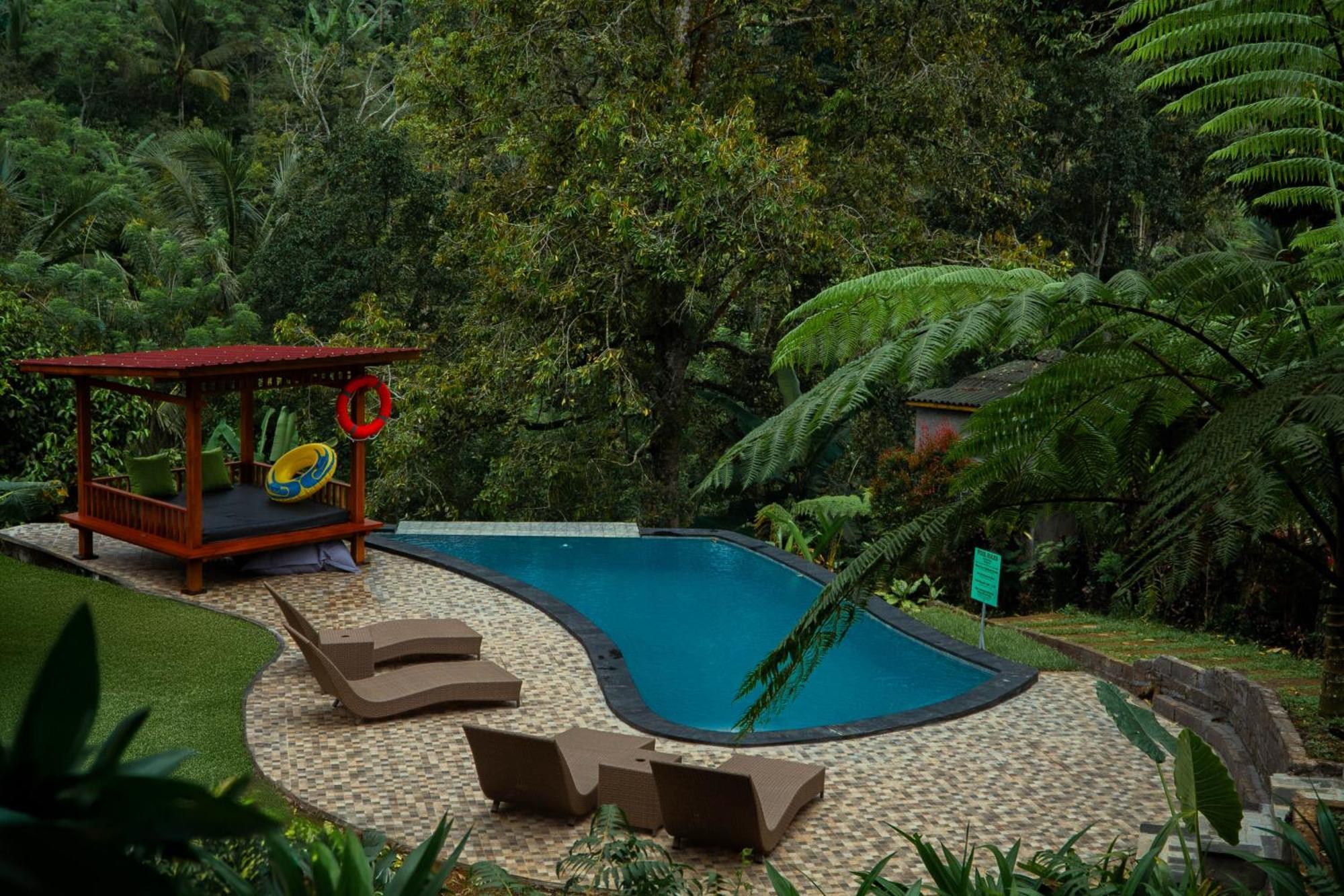 Bali Jungle Camping By Amerta Experience Tabanan  Exterior photo