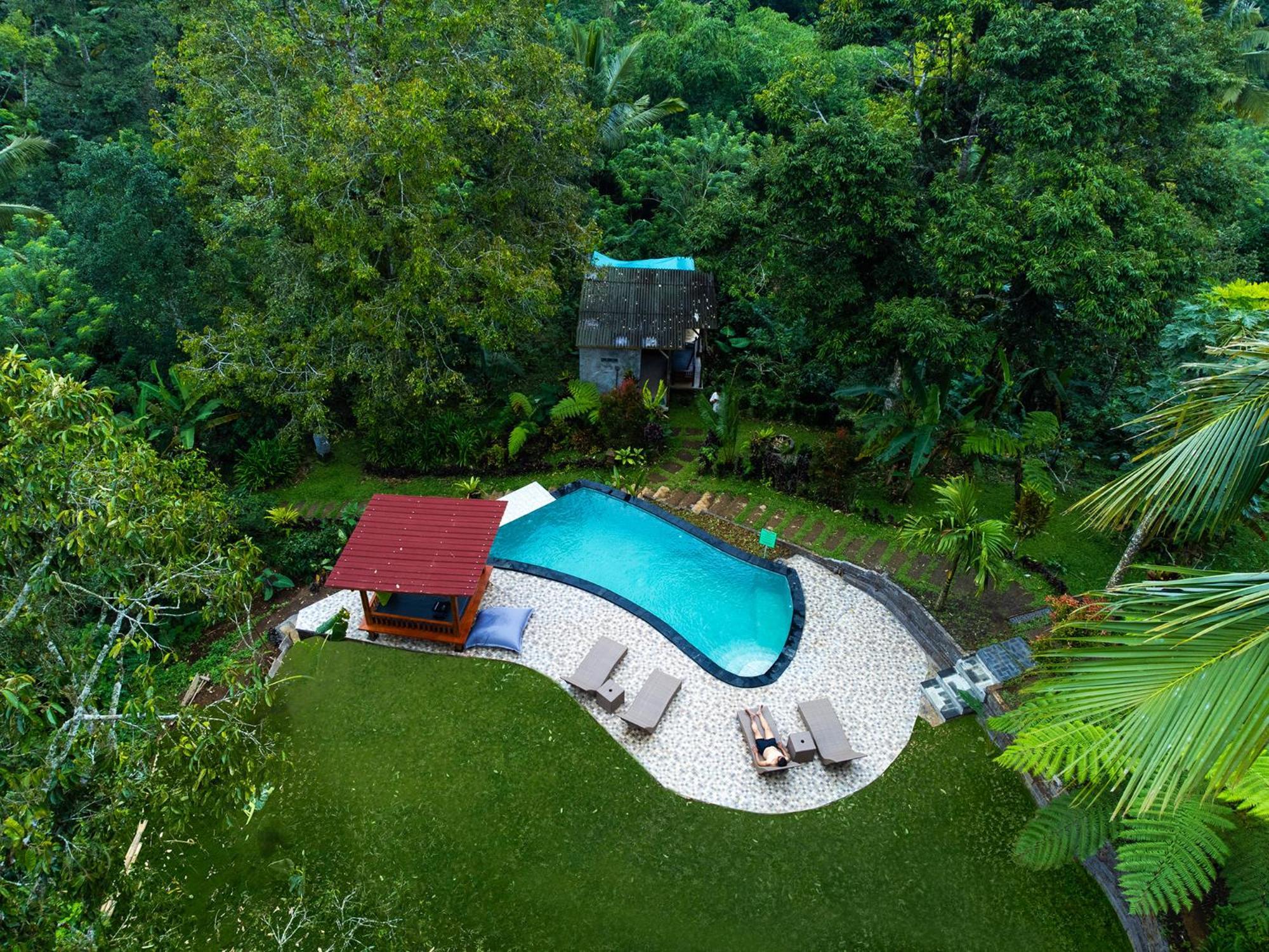Bali Jungle Camping By Amerta Experience Tabanan  Exterior photo