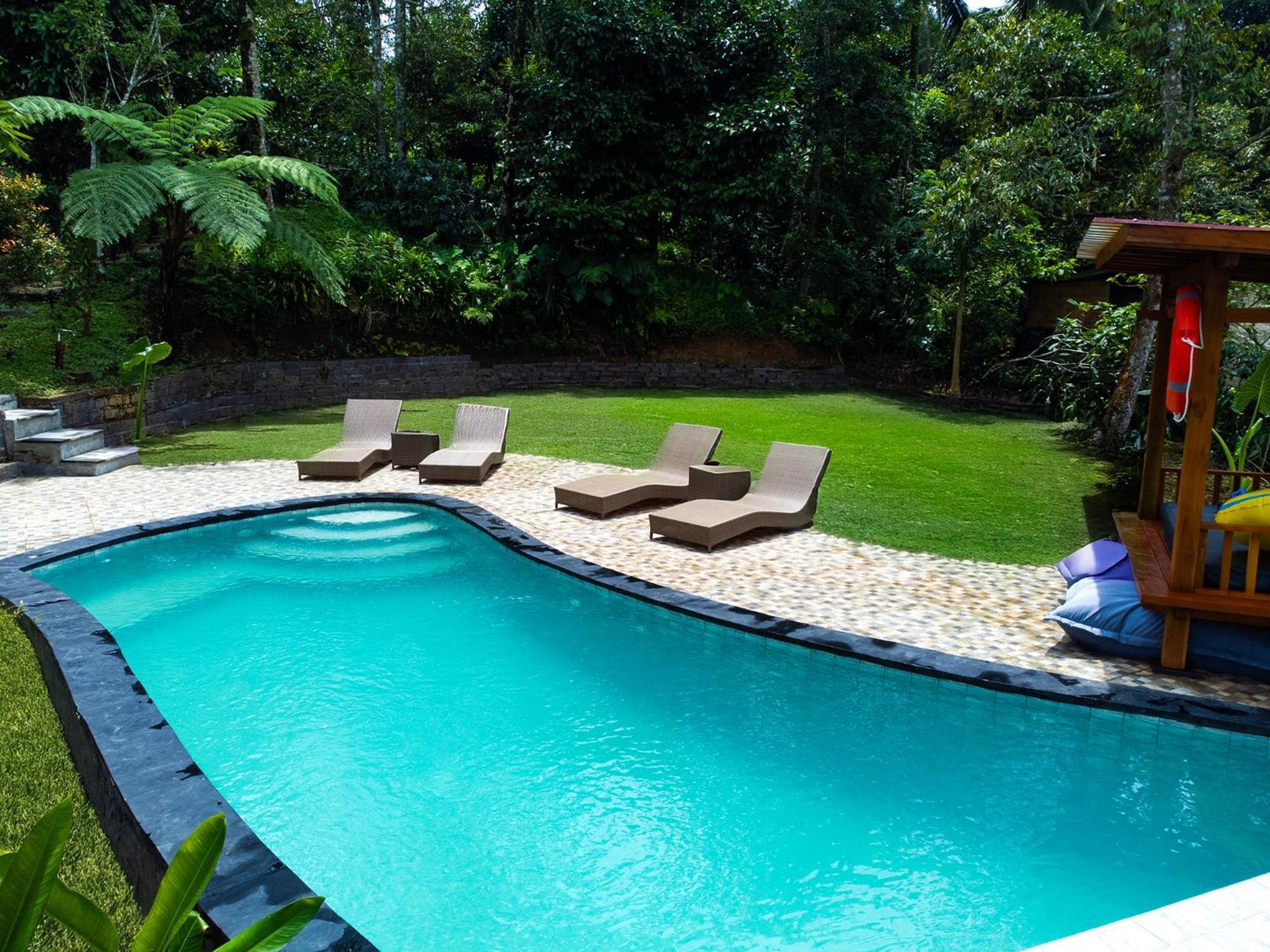 Bali Jungle Camping By Amerta Experience Tabanan  Exterior photo
